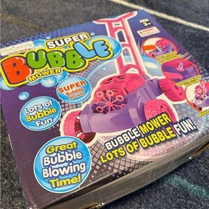 Brand New ArtCreativity Super Bubble Mower – Bubble Blowing Toy for Kids